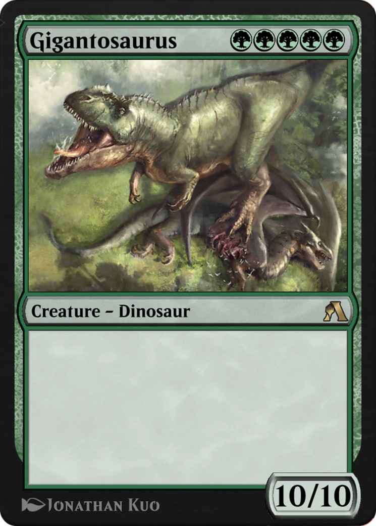 Gigantosaurus - Image 1