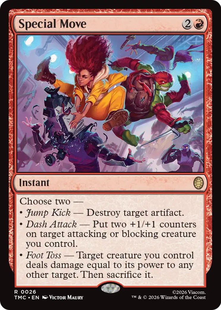 Special Move - Image 1