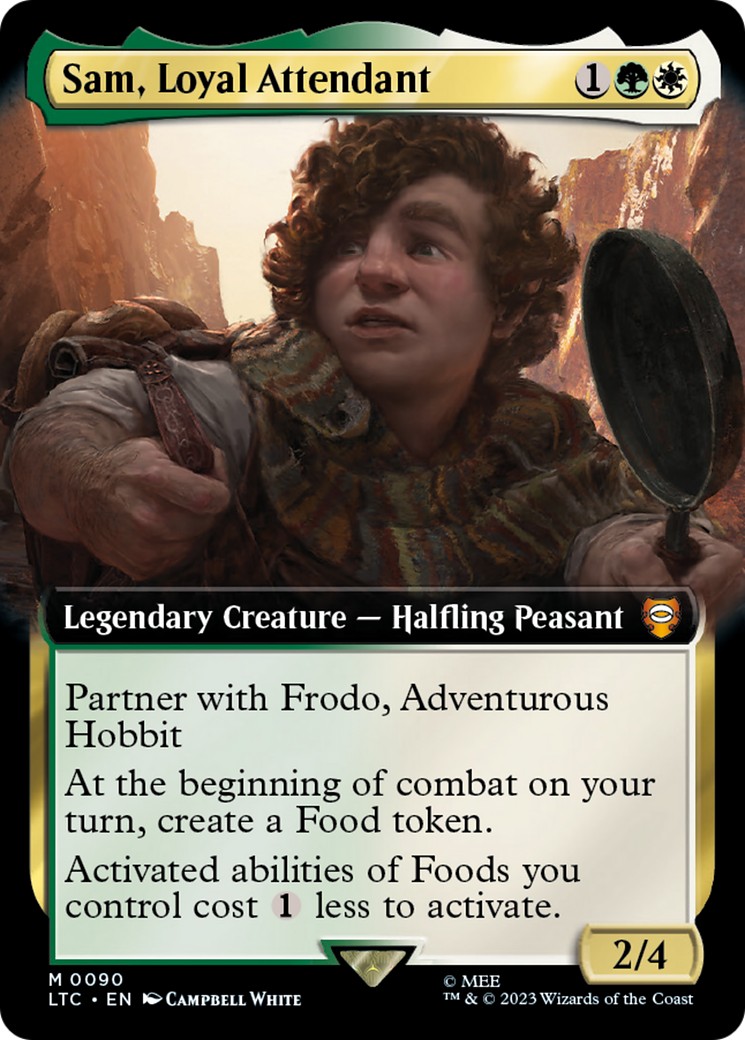 Sam, Loyal Attendant - Image 1