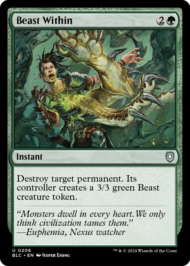 Beast Within - Image 1