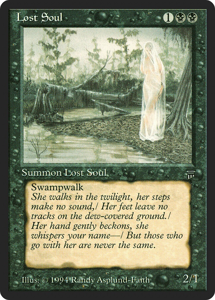 1994 Magic: The Gathering Legends 1994 Magic: The Gathering Legends #111 trading card