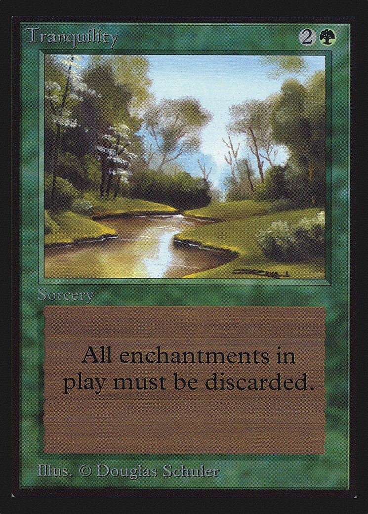 1993 Magic: The Gathering Collectors' Edition 1993 Magic: The Gathering Collectors' Edition #221 trading card