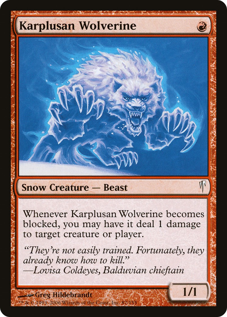 Karplusan Wolverine - Image 1
