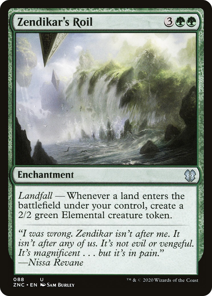 2020 Magic: The Gathering Zendikar Rising 2020 Magic: The Gathering Zendikar Rising #88 trading card