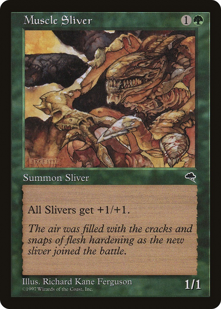 Muscle Sliver - Image 1