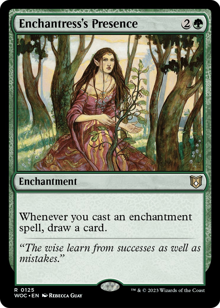 Enchantress's Presence - Image 1