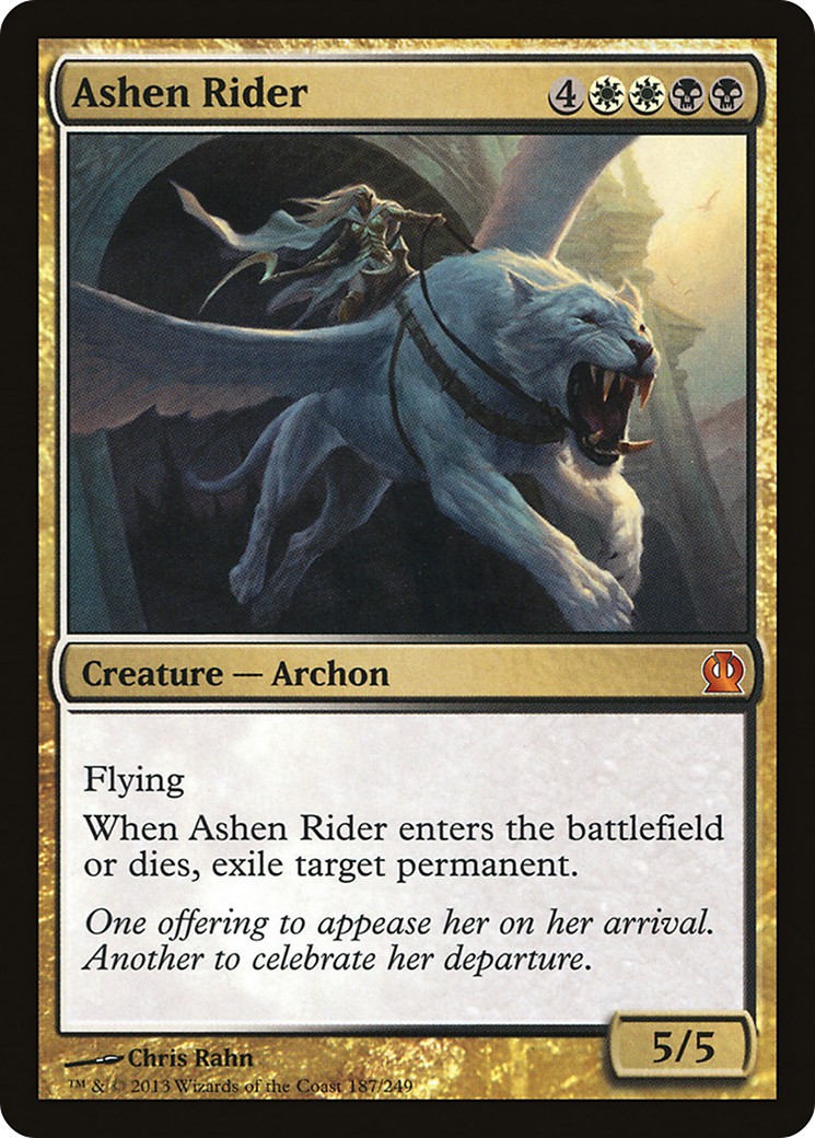 Ashen Rider - Image 1