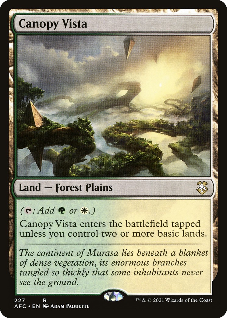 2021 Magic: The Gathering Forgotten Realms 2021 Magic: The Gathering Forgotten Realms #227 trading card