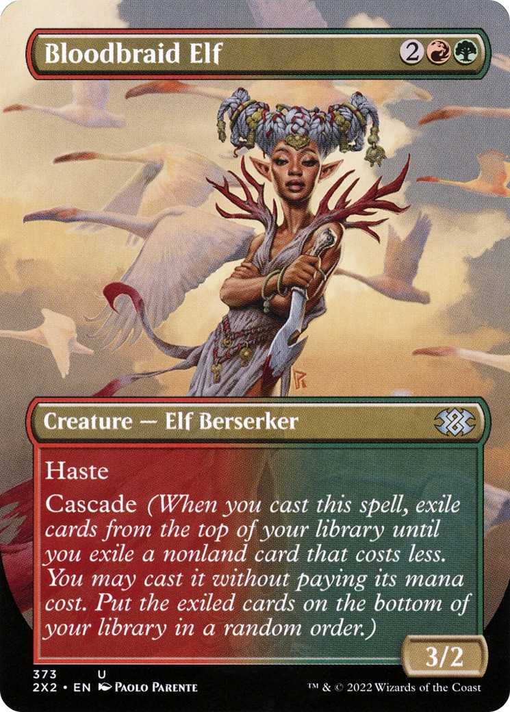Bloodbraid Elf - Image 1
