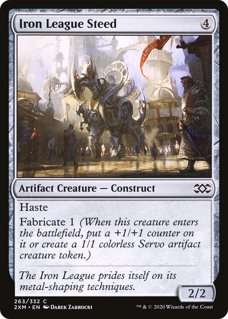 Iron League Steed - Image 1