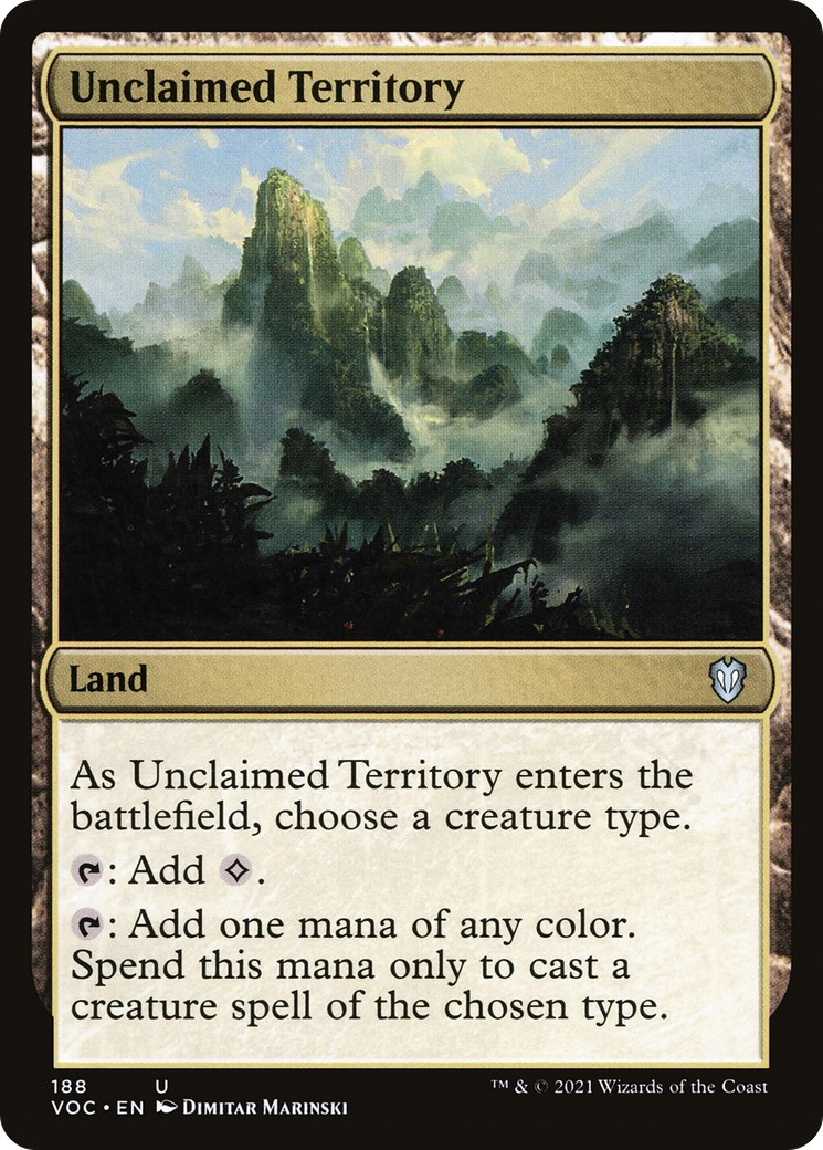 2021 Magic: The Gathering Crimson Vow 2021 Magic: The Gathering Crimson Vow #188 trading card