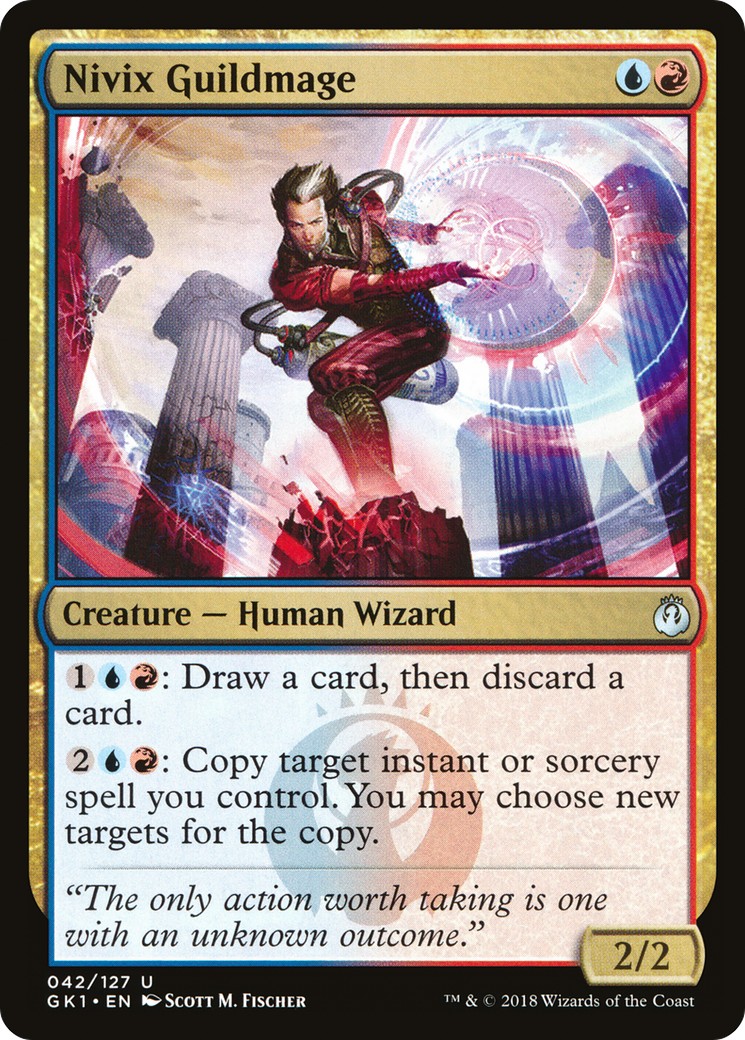 2018 Magic: The Gathering GRN Guild Kit 2018 Magic: The Gathering GRN Guild Kit #42 trading card