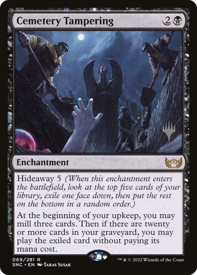 Cemetery Tampering - Image 1