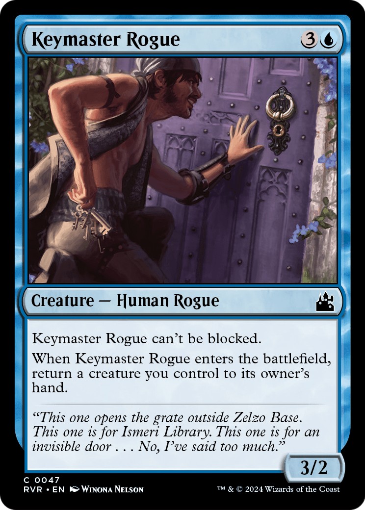 Keymaster Rogue - Image 1