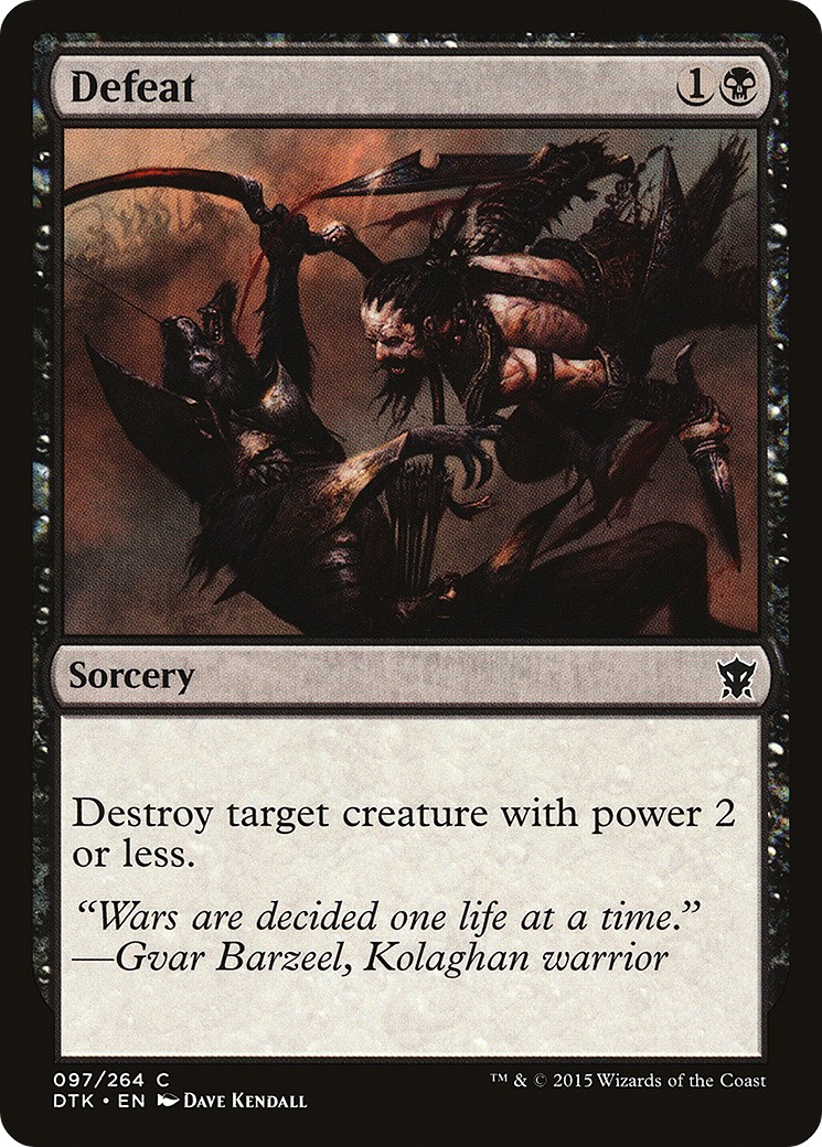 Defeat - Image 1