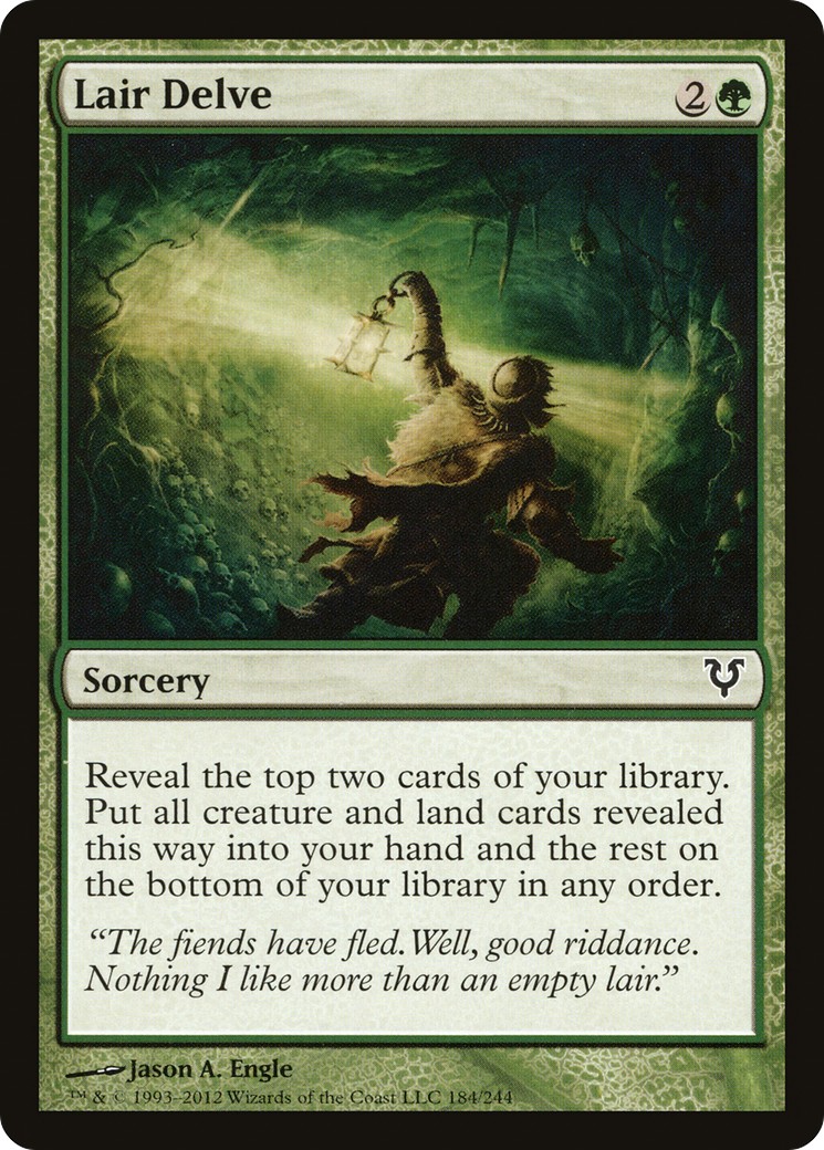 Lair Delve - Image 1