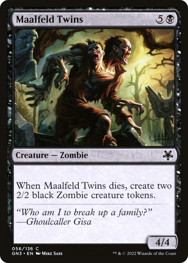 2022 Magic: The Gathering Game Night: Free-for-All 2022 Magic: The Gathering Game Night: Free-for-All #56 trading card