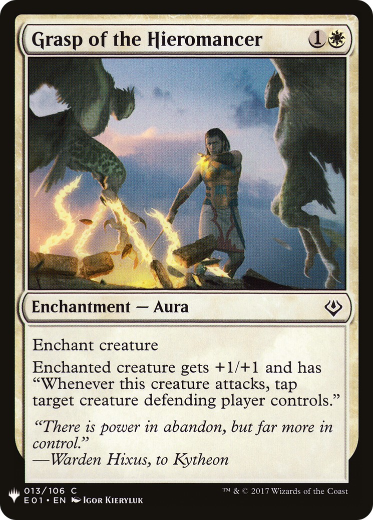 Grasp of the Hieromancer - Image 1