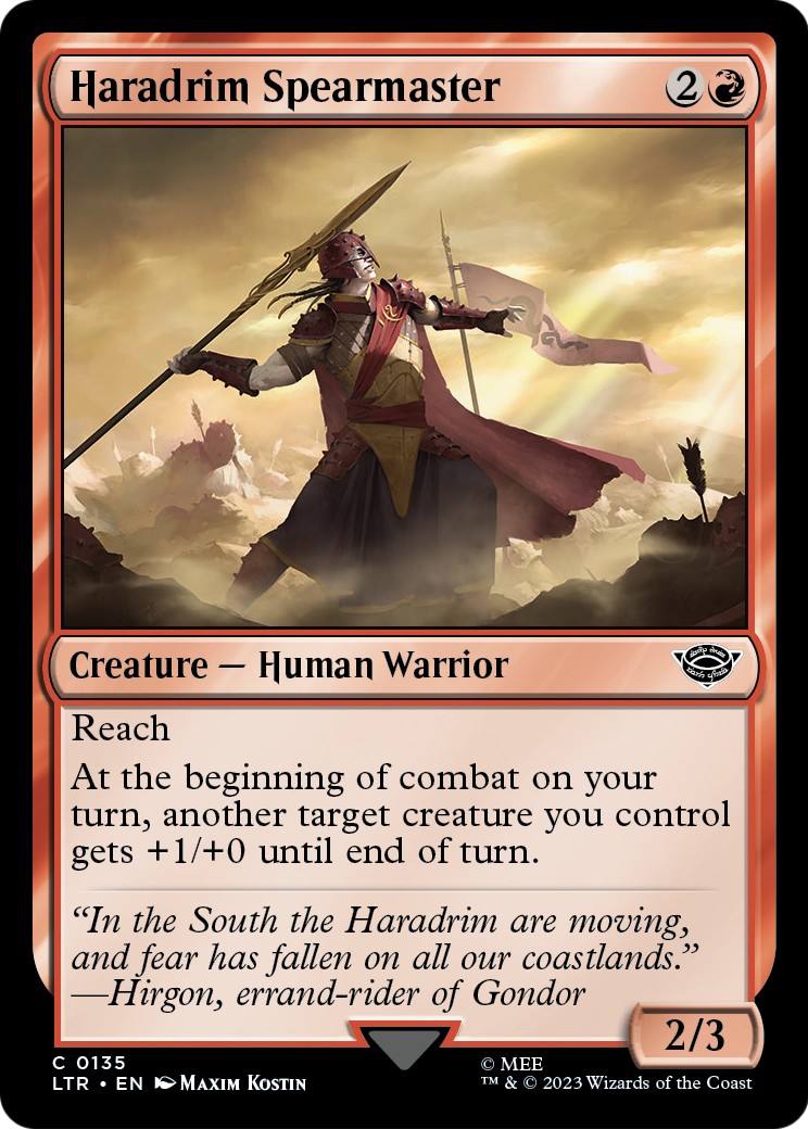 Haradrim Spearmaster - Image 1