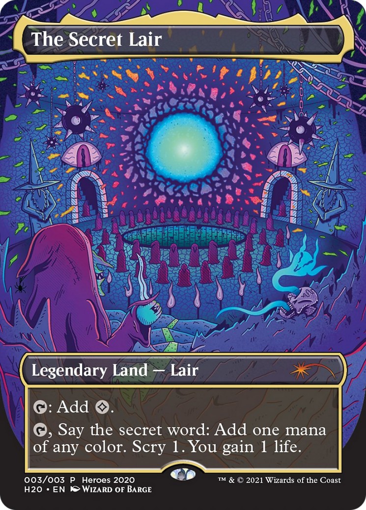 The Secret Lair - Image 1