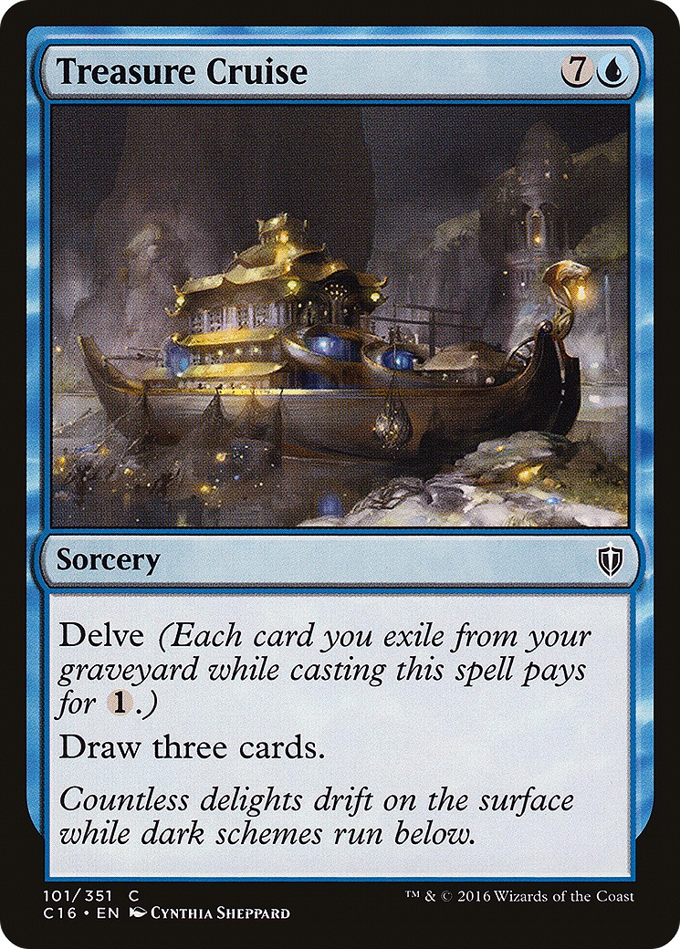 Treasure Cruise - Image 1