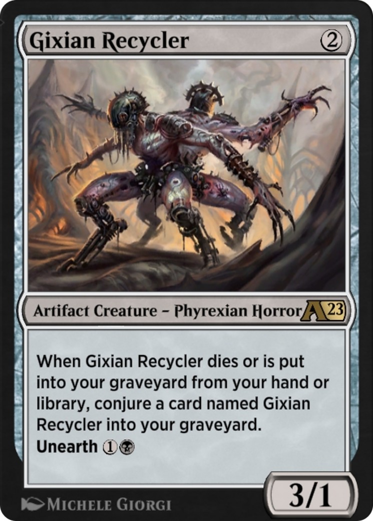 Gixian Recycler - Image 1