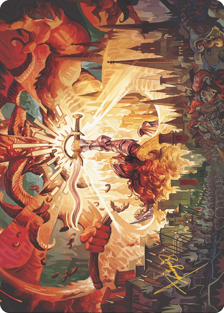 Warleader's Call // Warleader's Call - Image 1