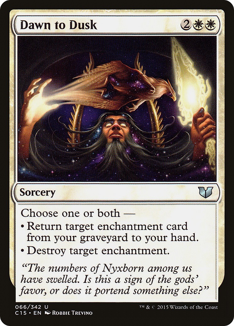 2015 Magic: The Gathering Commander 2015 Magic: The Gathering Commander #66 trading card