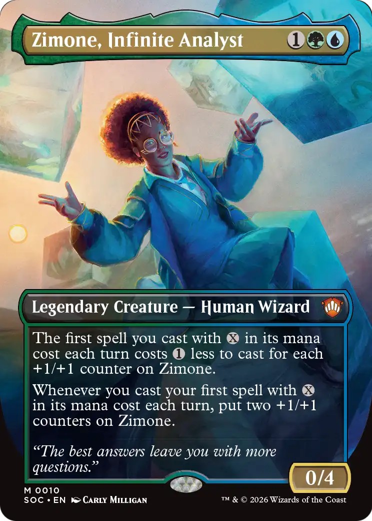 Zimone, Infinite Analyst - Image 1