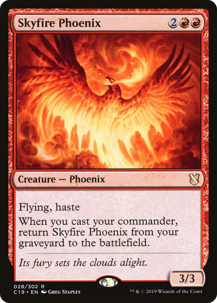 Skyfire Phoenix - Image 1
