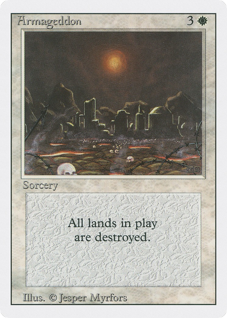 1994 Magic: The Gathering Revised 1994 Magic: The Gathering Revised #2 trading card