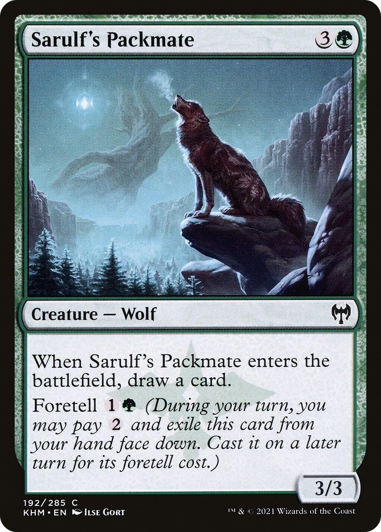 Sarulf's Packmate - Image 1