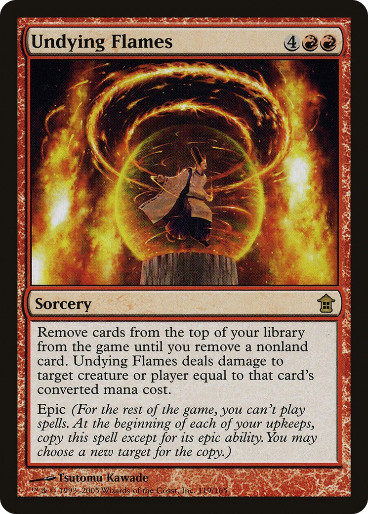 Undying Flames - Image 1