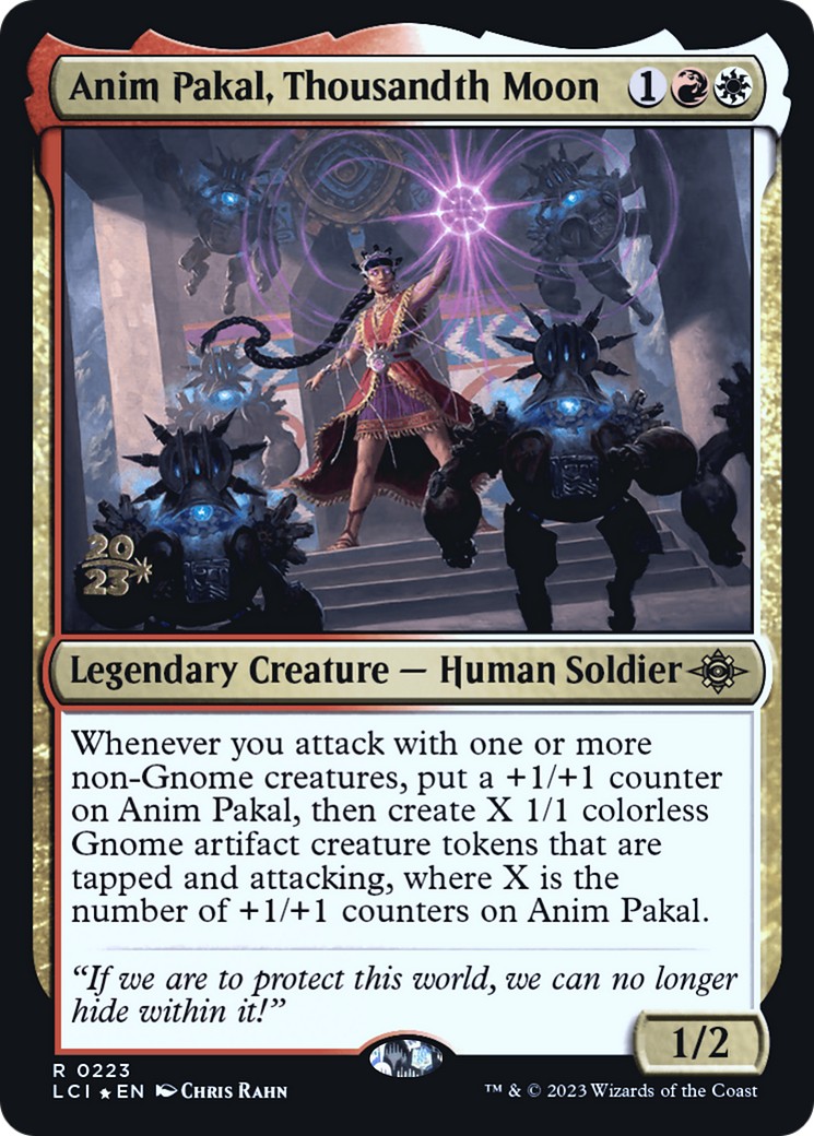 2023 Magic: The Gathering The Lost Caverns of Ixalan Promos 2023 Magic: The Gathering The Lost Caverns of Ixalan Promos #223s
