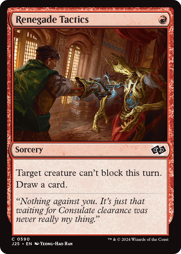 Renegade Tactics - Image 1