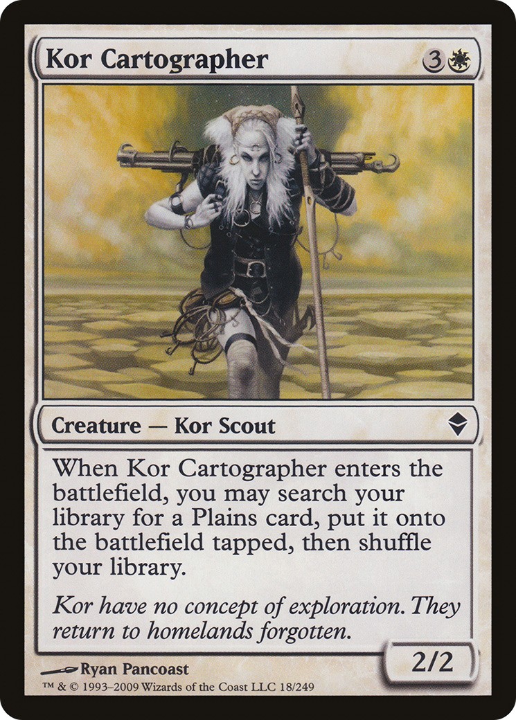 Kor Cartographer - Image 1