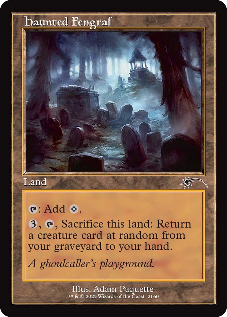 2025 Magic: The Gathering Secret Lair Drop 2025 Magic: The Gathering Secret Lair Drop #2160 trading card