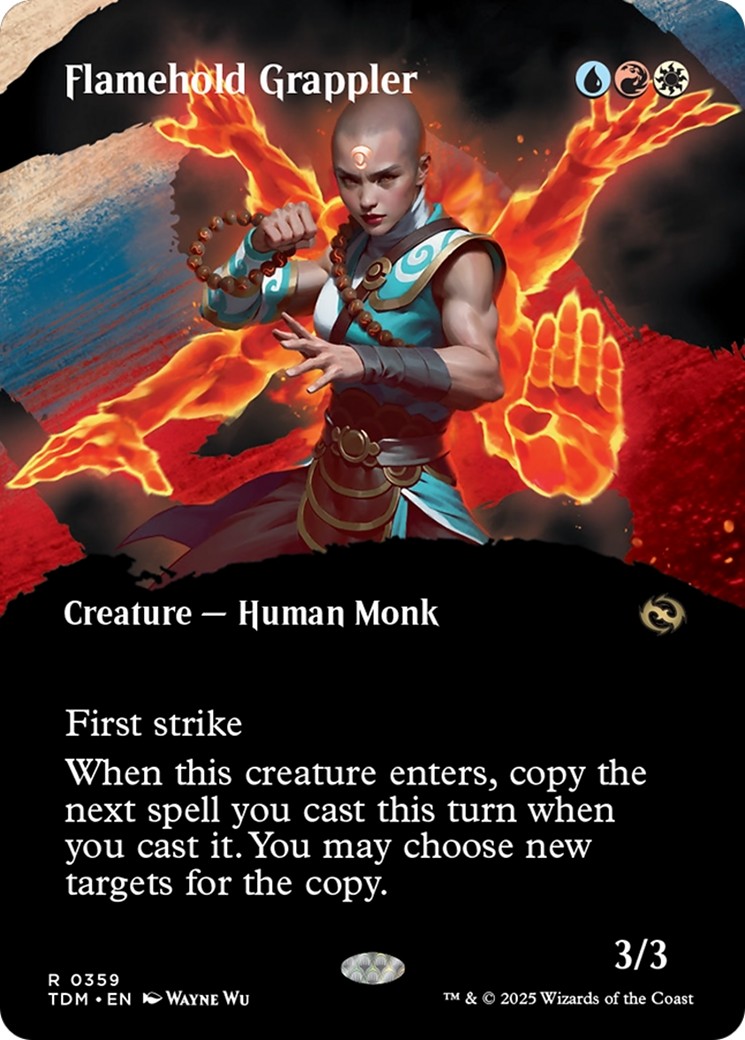 Flamehold Grappler - Image 1
