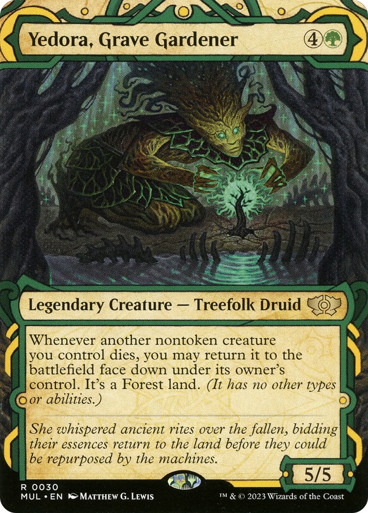 Yedora, Grave Gardener - Image 1