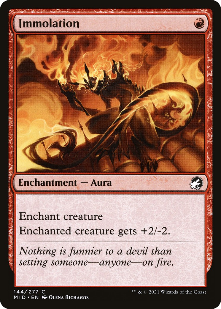 Immolation - Image 1