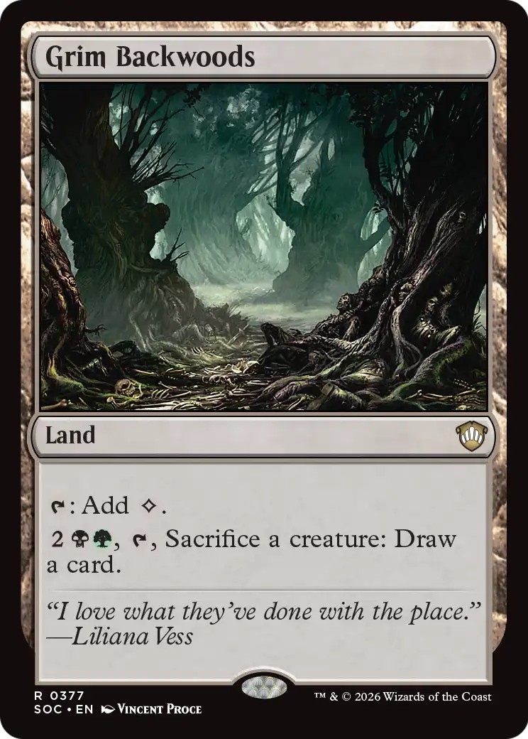 2026 Magic: The Gathering Secrets of Strixhaven 2026 Magic: The Gathering Secrets of Strixhaven #377 trading card