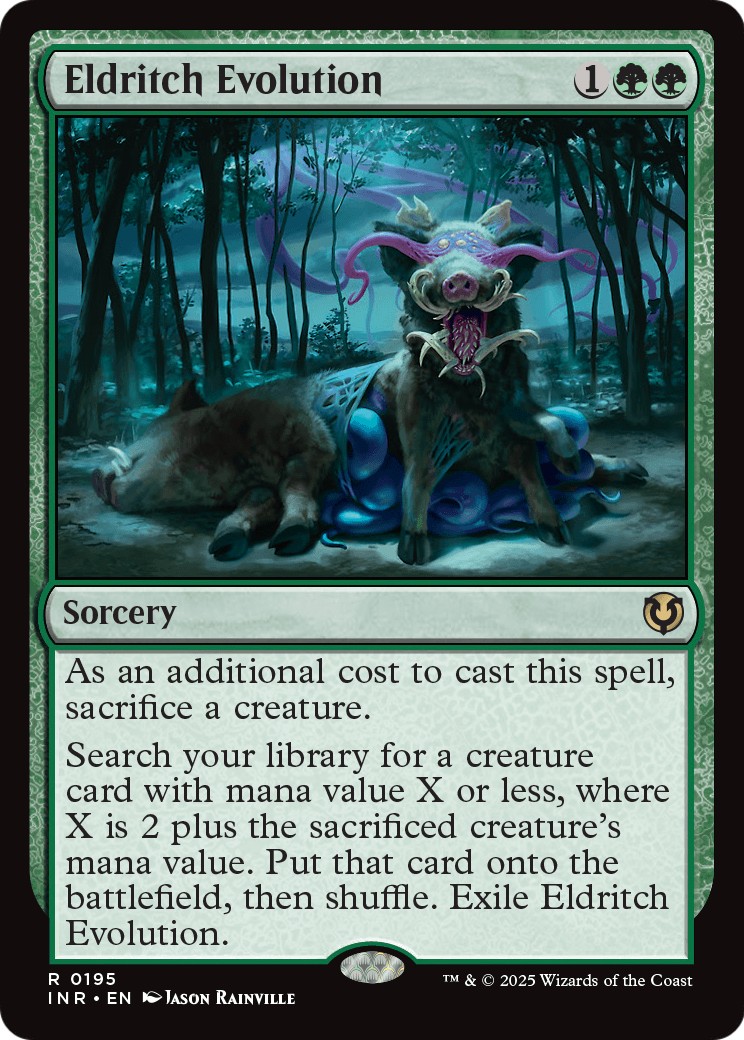Eldritch Evolution - Image 1