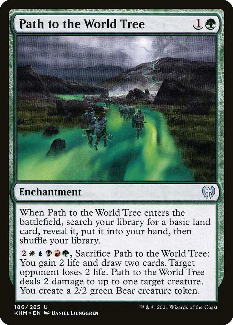 Path to the World Tree - Image 1