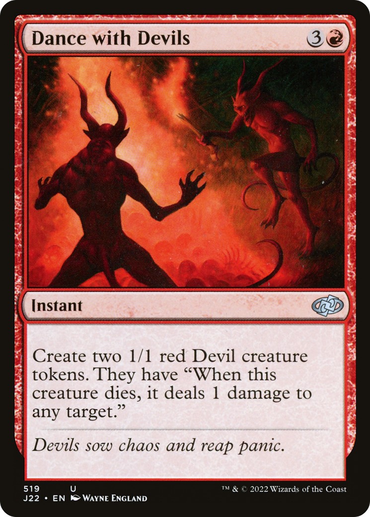 2022 Magic: The Gathering Jumpstart 2022 Magic: The Gathering Jumpstart #519 trading card