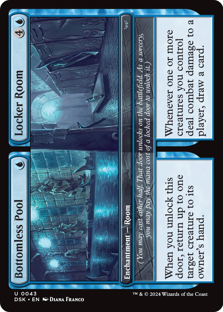 Bottomless Pool // Locker Room - Image 1