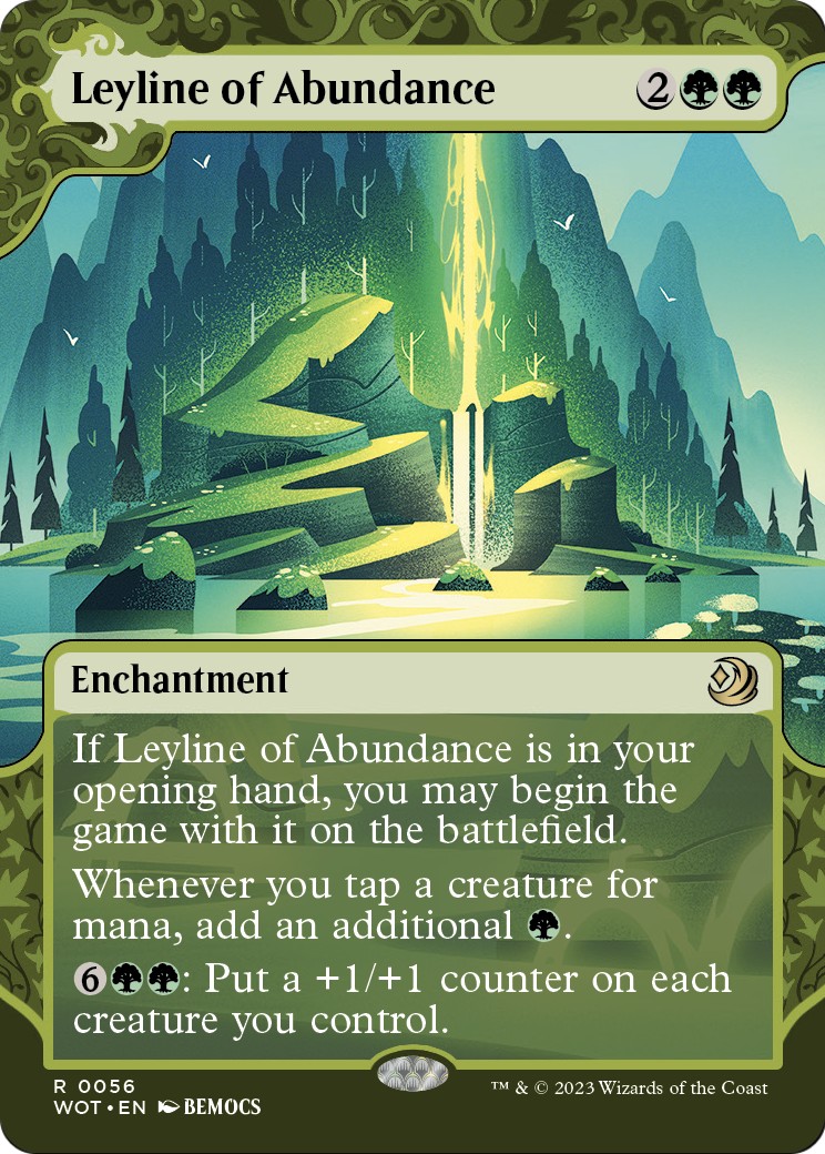 Leyline of Abundance - Image 1