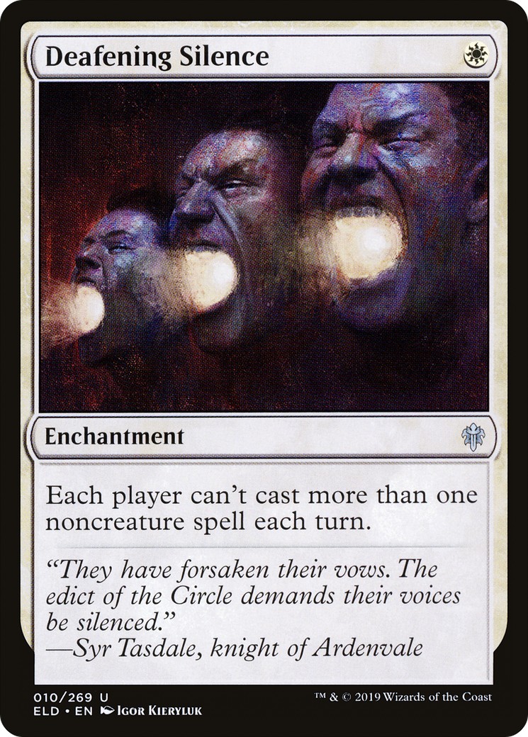 Deafening Silence - Image 1