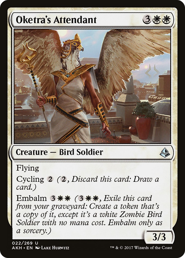 Oketra's Attendant - Image 1