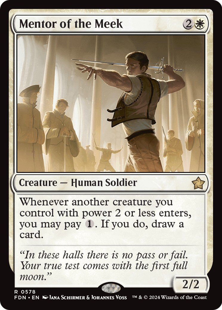 2024 Magic: The Gathering Foundations 2024 Magic: The Gathering Foundations #578 trading card