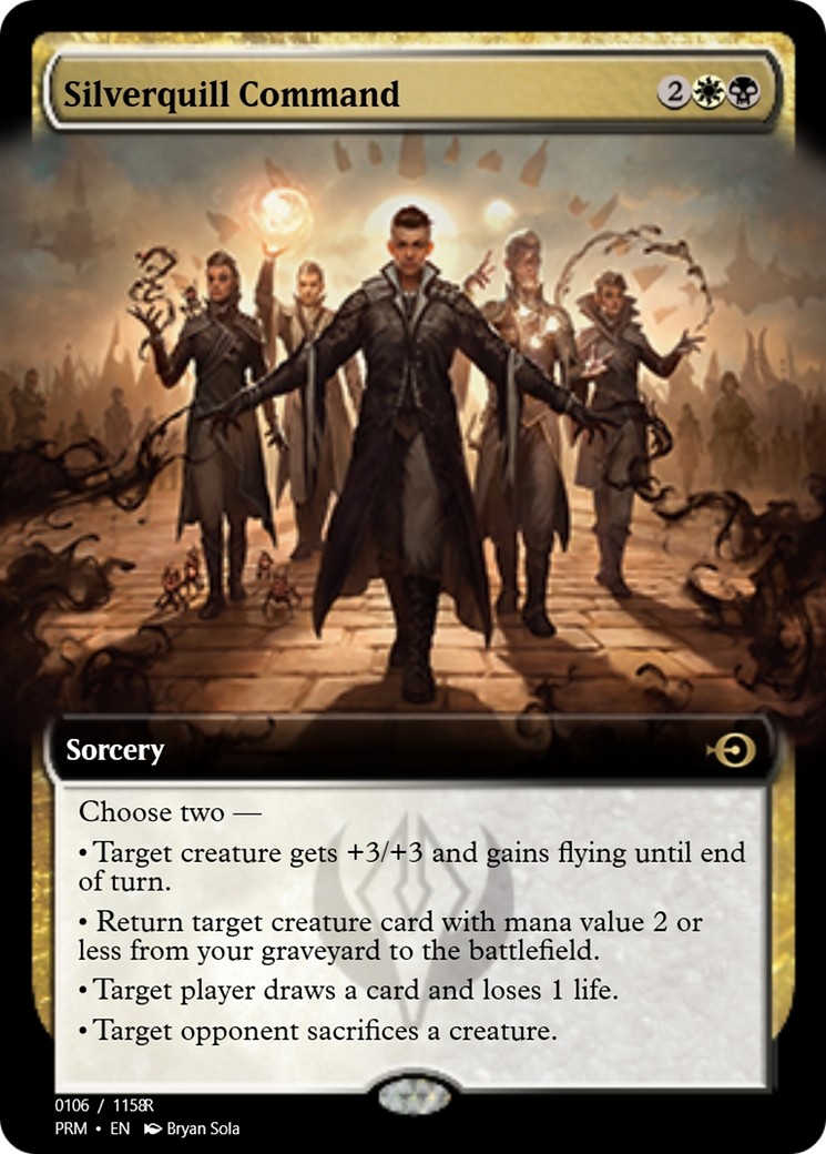 Silverquill Command - Image 1